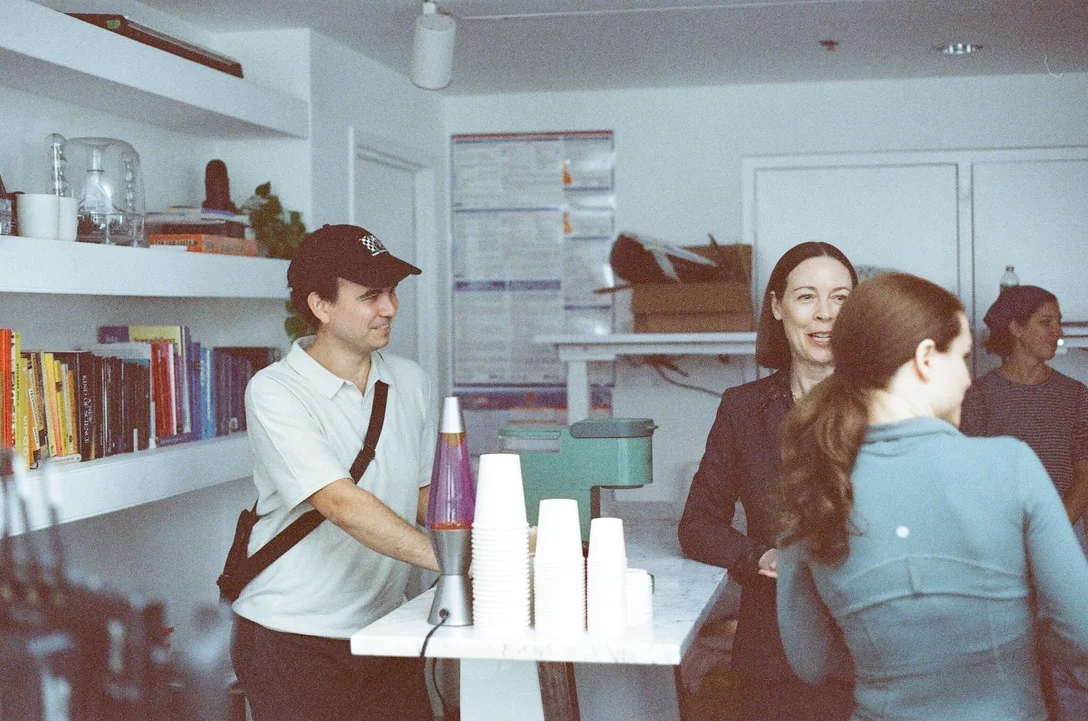 Behind the scenes — 1