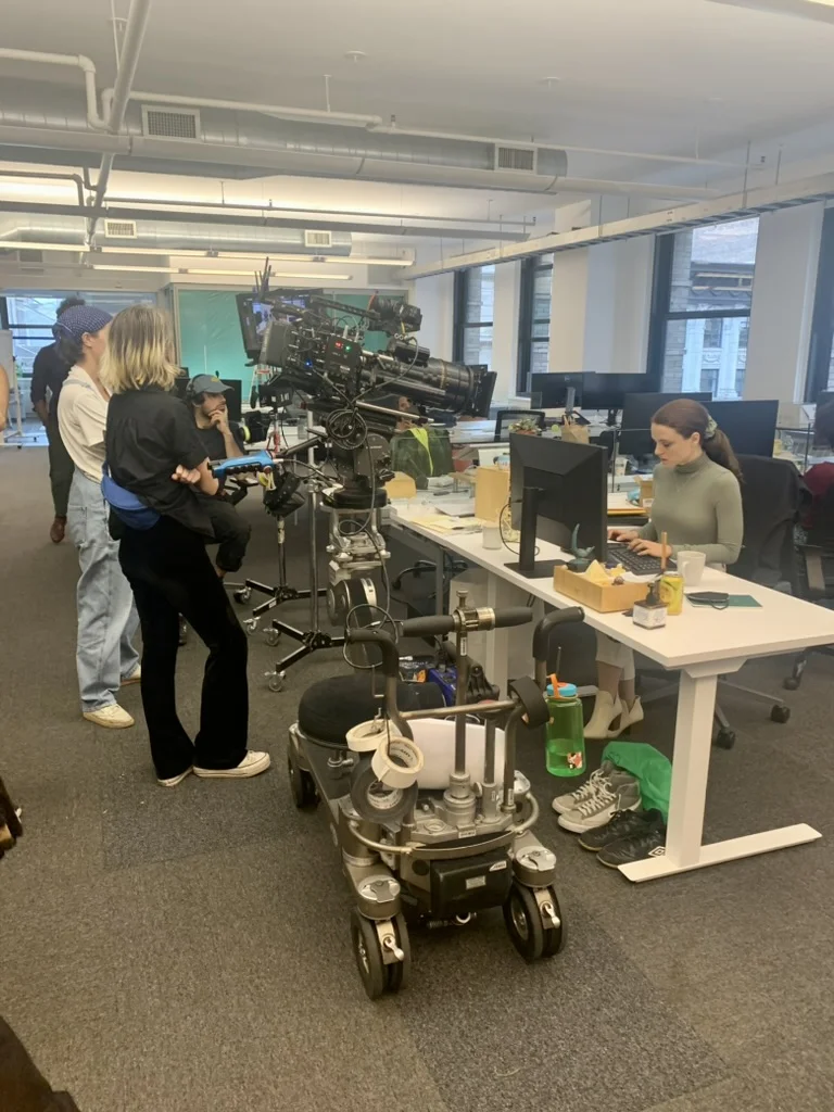 Behind the scenes — 2