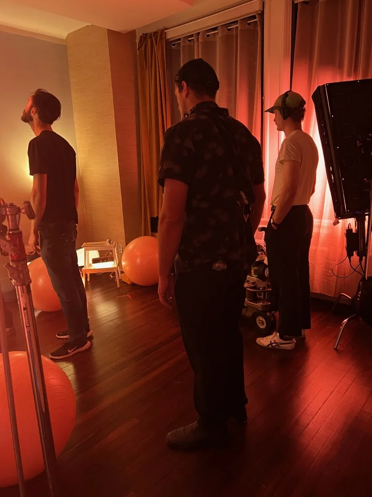 Behind the scenes — 4