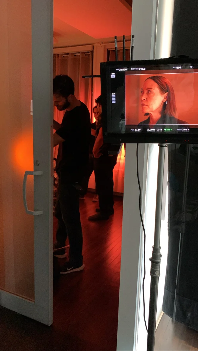 Behind the scenes — 5