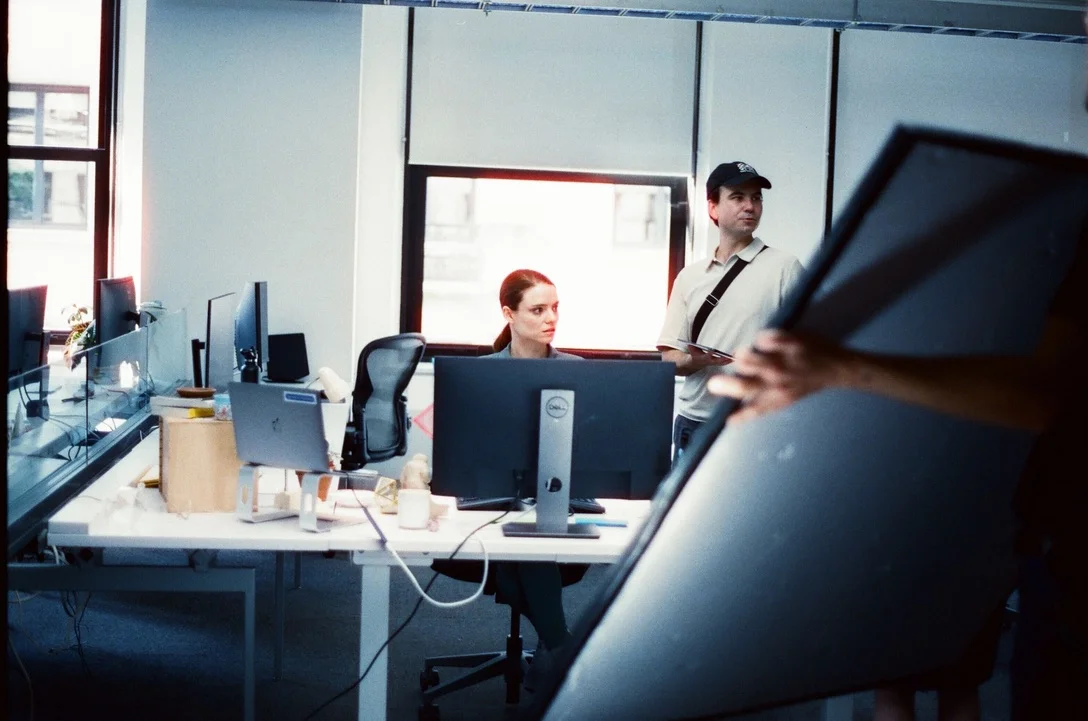 Behind the scenes — 6