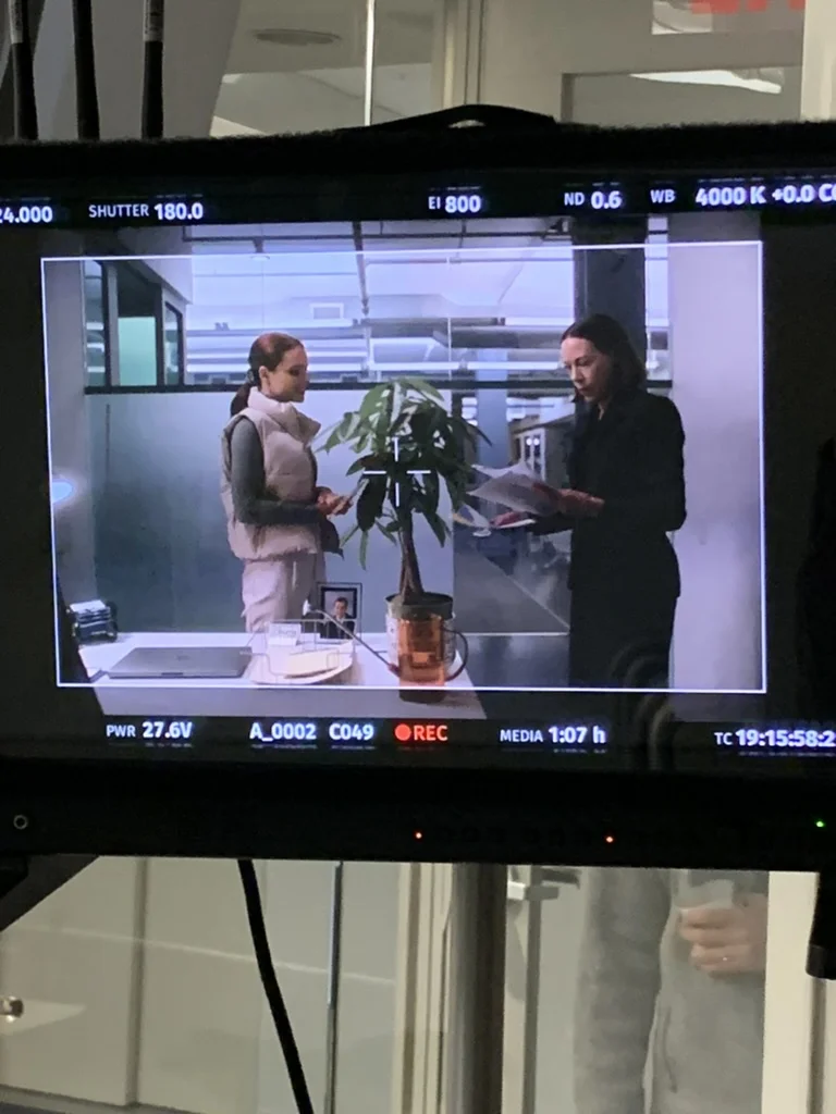 Behind the scenes — 7