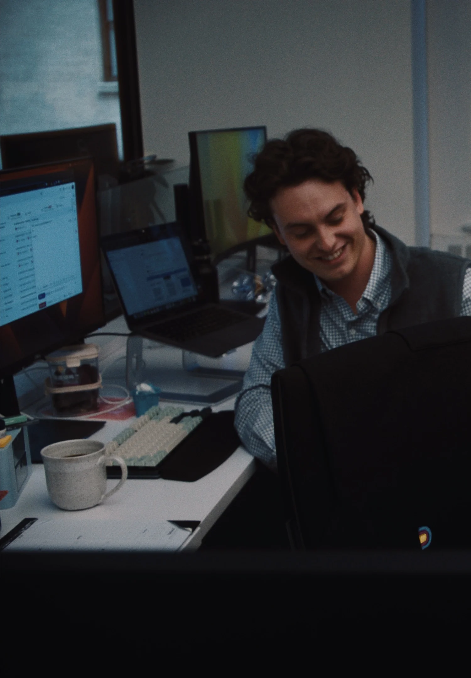 Grady, Sales at Hüm Automations