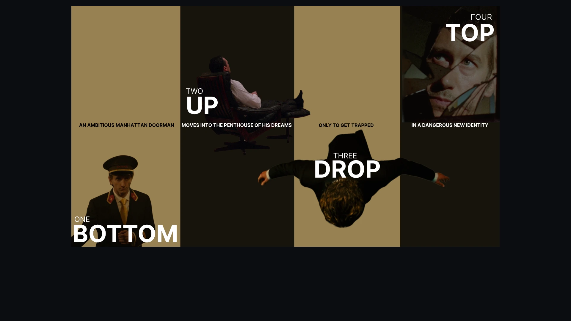 Four-act narrative structure