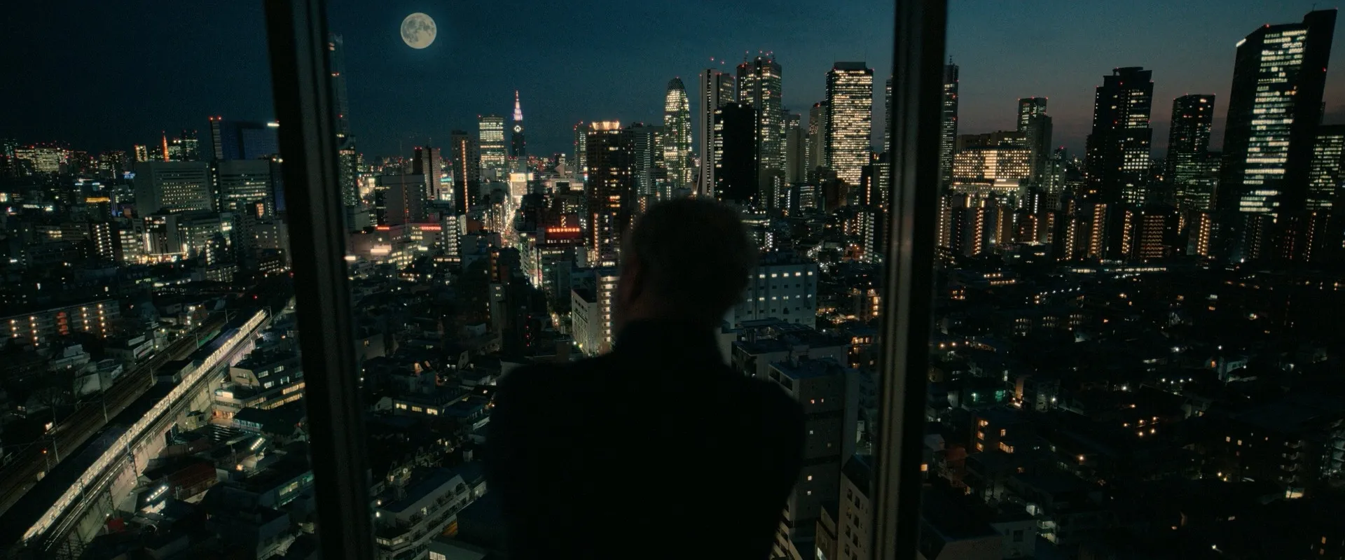 Meeting in the penthouse